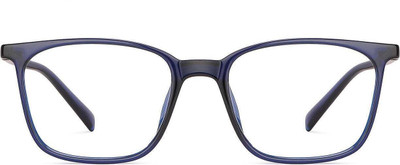 Lenskart Blu Full Rim Square Frame(51 mm)