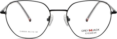 Grey Jack Full Rim Round Frame(130 mm)