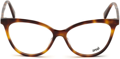 WEB Eyewear Full Rim Cat-eyed Frame(53 mm)
