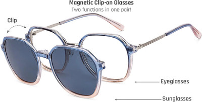 Lenskart Air Full Rim Square Frame(53 mm)