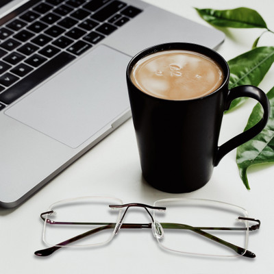 REDHILLS Rimless Rectangle Frame(55 mm)