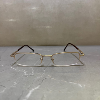 the opticians project Half Rim (+0.75) Rectangle Reading Glasses(42 mm)