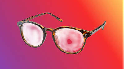 Rich Club Full Rim Oval Frame(54 mm)