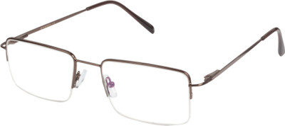 Spexwale Half Rim Rectangle Frame(133 mm)