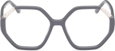 GUESS Full Rim Rectangle Frame(53 mm)