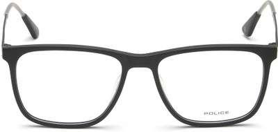 POLICE Full Rim Square Frame(53 mm)