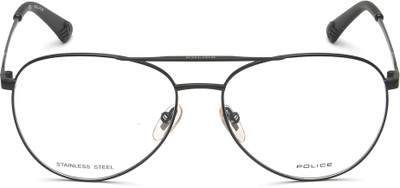 Police Full Rim Aviator Frame(55 mm)