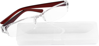 HEXXA Half Rim (+2.25) Rectangle Reading Glasses(48 mm)
