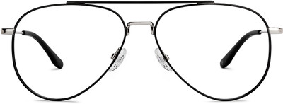 john jacobs Full Rim Aviator Frame(56 mm)