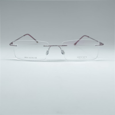 TZ SMART Rimless Square Frame(55 mm)