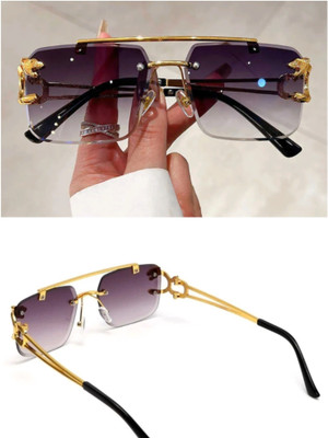 Zeemork Rimless Rectangle Frame(58 mm)