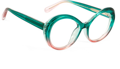 PERKEY Full Rim Oval Frame(51 mm)
