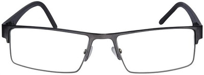 Viziory Half Rim (+1.50) Rectangle Reading Glasses(50 mm)