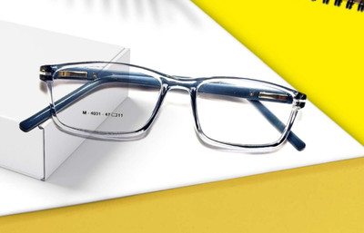 GOOD LIFE FASHION Full Rim Rectangle Frame(40 mm)