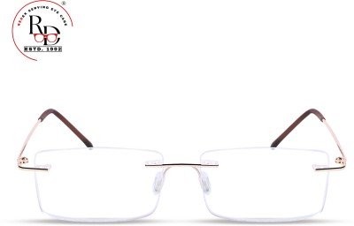 Redex Rimless Rectangle Frame(55 mm)