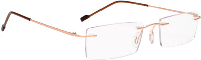 Vinzora Rimless (+1.75) Rectangle Reading Glasses(52 mm)