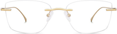 john jacobs Rimless Rectangle Frame(53 mm)