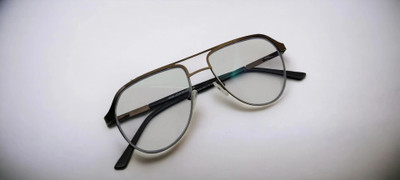 OKU Full Rim Square Frame(55 mm)