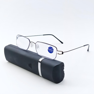 HEXXA Full Rim (+2.00) Rectangle Reading Glasses(50 mm)