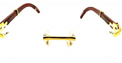 RSINC Rimless Rectangle Frame(53 mm)