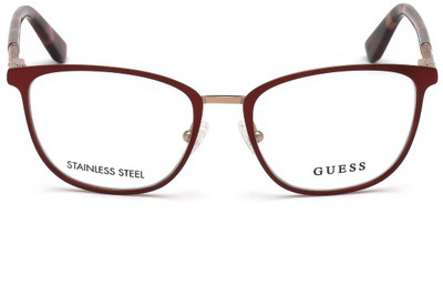GUESS Full Rim Square Frame(51 mm)