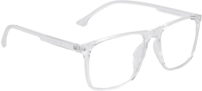 EyeShoper Full Rim Square Frame(56 mm)