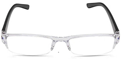 Glasso Rimless (+1.50) Rectangle Reading Glasses(133 mm)