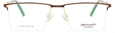 Grey Jack Half Rim Rectangle Frame(136 mm)