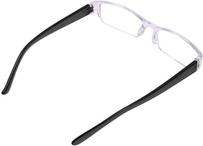 Glasso Half Rim (+1.25) Rectangle Reading Glasses(133 mm)