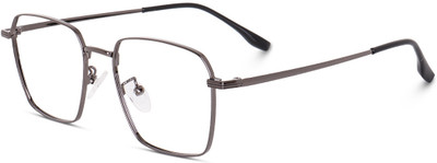 Poshh eyewear Full Rim Square Frame(50 mm)