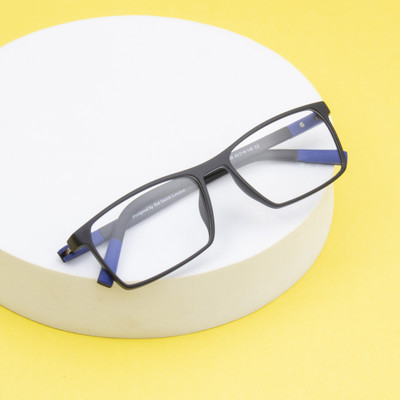 Ted Smith Full Rim Rectangle Frame(53 mm)