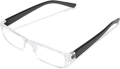 Glasso Half Rim (+2.50) Square Reading Glasses(130 mm)