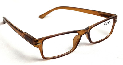 Young Tag Full Rim (+2.50) Rectangle Reading Glasses(50 mm)