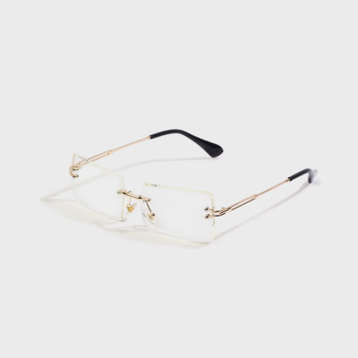 SAM AND MARSHALL Rimless Rectangle Frame(140 mm)