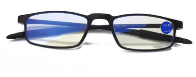 Augen Full Rim (+2.25) Rectangle Reading Glasses(51 mm)