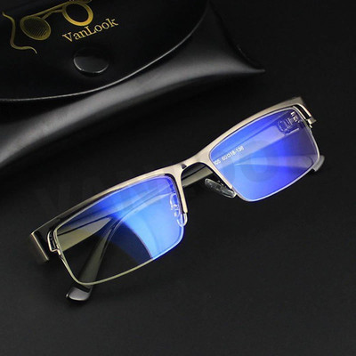 RJSTYLE Half Rim Square Frame(126 mm)