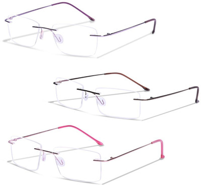Redex Rimless Rectangle Frame(55 mm)