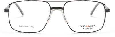 Grey Jack Full Rim Rectangle Frame(52 mm)