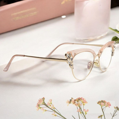 REDHILLS Full Rim Cat-eyed Frame(55 mm)