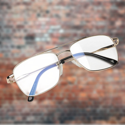 SpadeAces Full Rim Rectangle Frame(52 mm)
