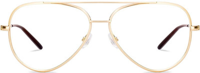 john jacobs Full Rim Aviator Frame(58 mm)
