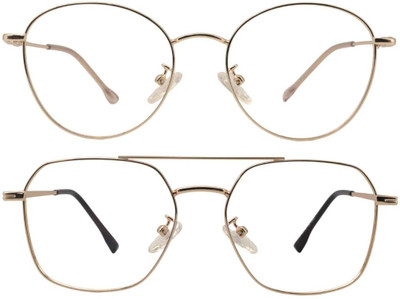 Zyra Lens Full Rim Round Frame(57 mm)