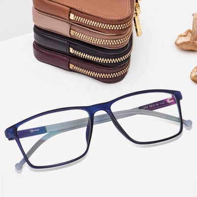 PETER JONES Full Rim Square Frame(56 mm)
