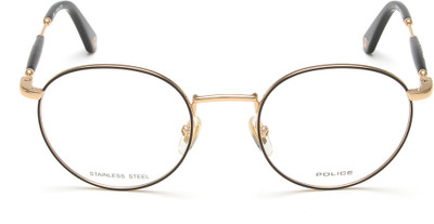 Police Full Rim Round Frame(50 mm)