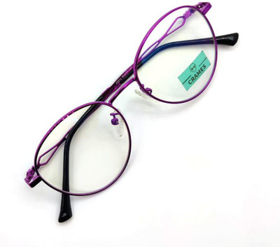 CRAMES Full Rim Oval Frame(50 mm)