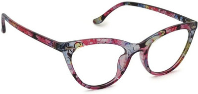 EyeShoper Full Rim Cat-eyed Frame(49 mm)