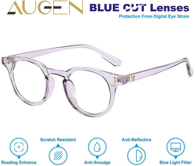 Augen Full Rim Round Frame(50 mm)
