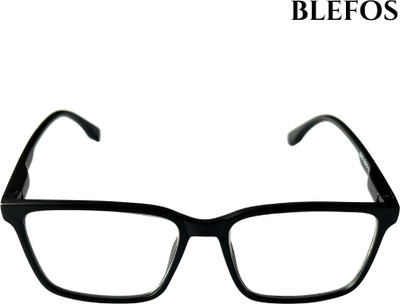Blefos Full Rim Rectangle Frame(130 mm)