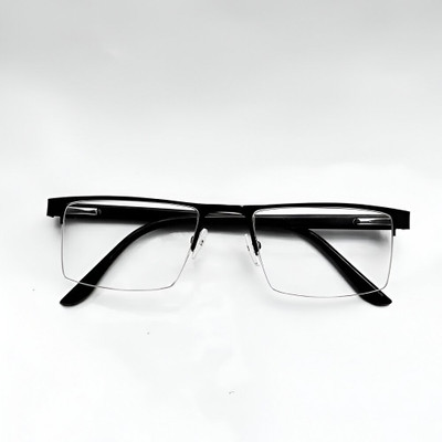 Jackals Half Rim (+1.75) Rectangle Reading Glasses(50 mm)