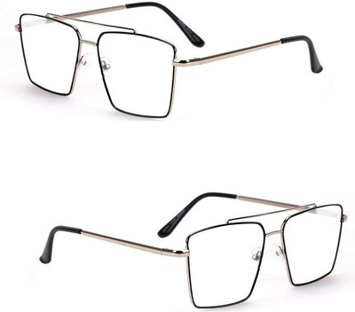 UZAK Full Rim Rectangle Frame(53 mm)